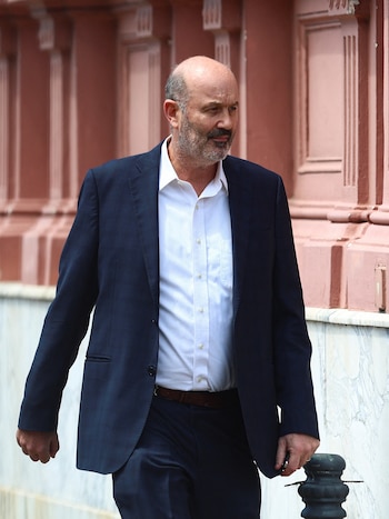 Federico Sturzenegger como jefe de