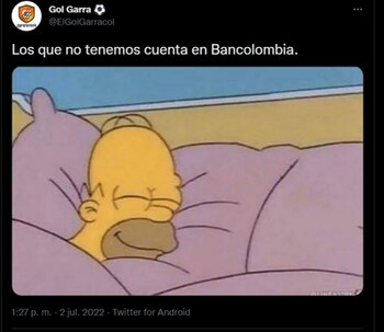 Memes sobre la falla masiva