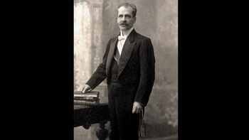 La llegada de Manuel Candamo