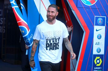 Sergio Ramos fichó como agente