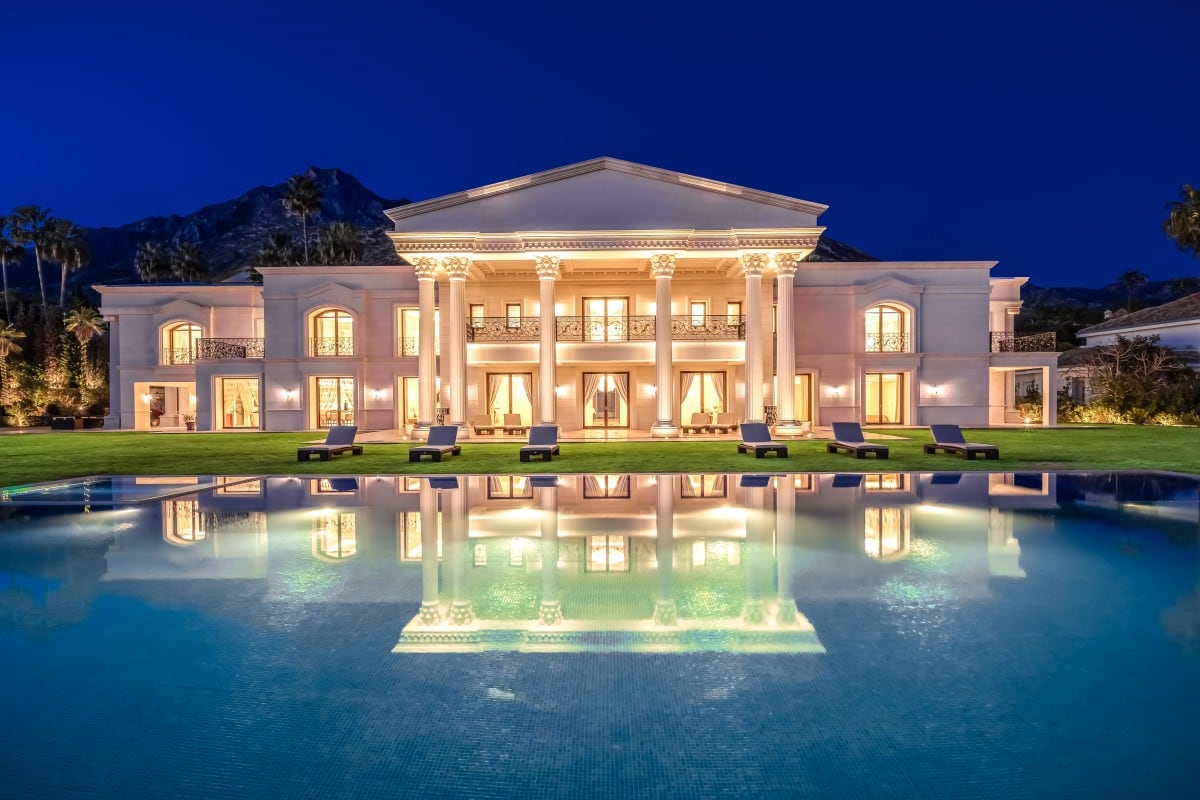 Villa Bellagio, Marbella. (Idealista/Engel & Völkers)