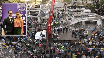 Tras el terremoto en Colombia, la primera dama Ana Lucía Pineda confirmó que habrá cobertura de gastos funerarios para las víctimas