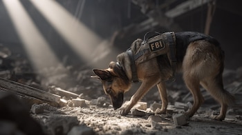 Perros realizan increíbles trucos, compiten en pruebas de agilidad, colaboran con el FBI y salvan vidas como rescatistas entrenados - (Imagen Ilustrativa Infobae)