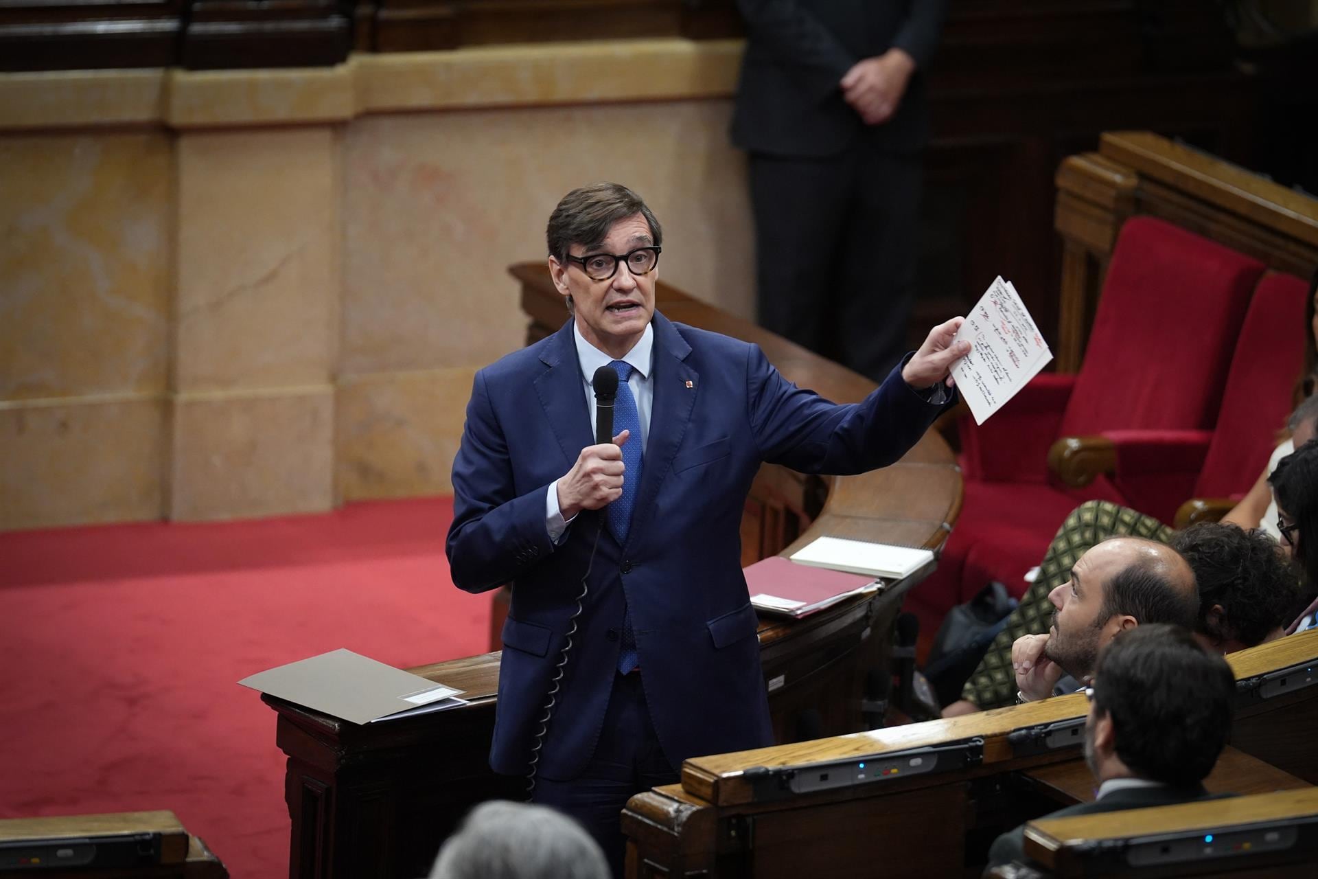 Illa ofreció a los catalanes del Mundial recibirles en la Generalitat pero "no han querido venir"
