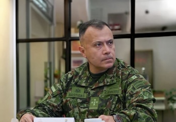 Coronel José Luis Bastidas Moreno