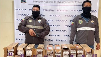 Ecuador: incautan miles de cartuchos en una ruta amazónica utilizada para abastecer a grupos criminales