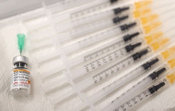 Imagen referencial de dosis