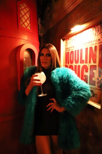 La conductora de Intrusos Flor