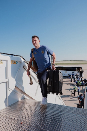 Argentina viajó a Atlanta para disputar las semifinales del Mundial ante Inglaterra