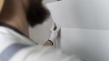 El trabajo, que debía completarse