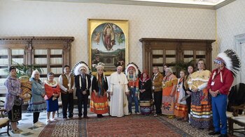 El papa Francisco pidió perdón