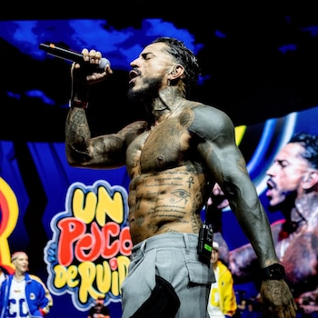 Maxi Kilates, en uno de