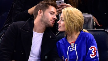 Margot Robbie y su esposo,
