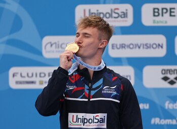 Jack Laugher comparte contenido en