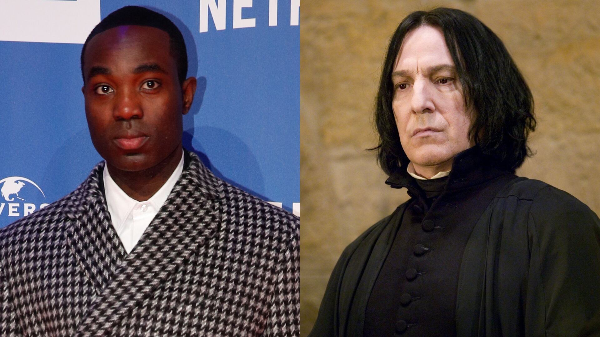 Paapa Essiedu será Severus Snape en la próxima serie de Harry Potter (REUTERS/Peter Nicholls)
