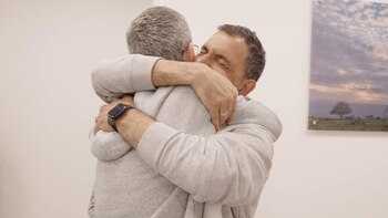 El abrazo de Ohad Ben