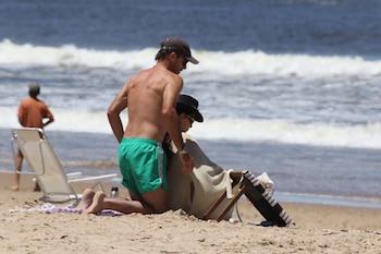 Verano 2024 - Punta del Este - Zaira Nara y Facundo Pieres