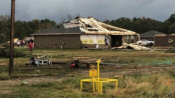 Tornados en Texas y Oklahoma