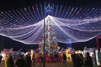 Espectáculo Navideño Brilla Fest 2023