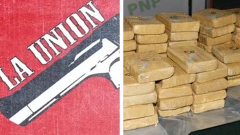 Estas cantidades de droga exportaba