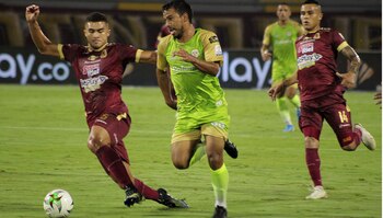 Tolima derrotó a Jaguares 3