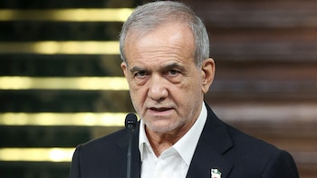 El régimen de Irán comenzó