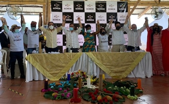 Candidatura Francia Márquez Soy porque