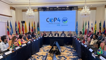 México impulsa protección a defensores ambientales, la justicia climática y la igualdad de género en la COP4 del Acuerdo de Escazú