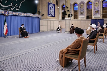 El ayatolá Alí Khamenei con