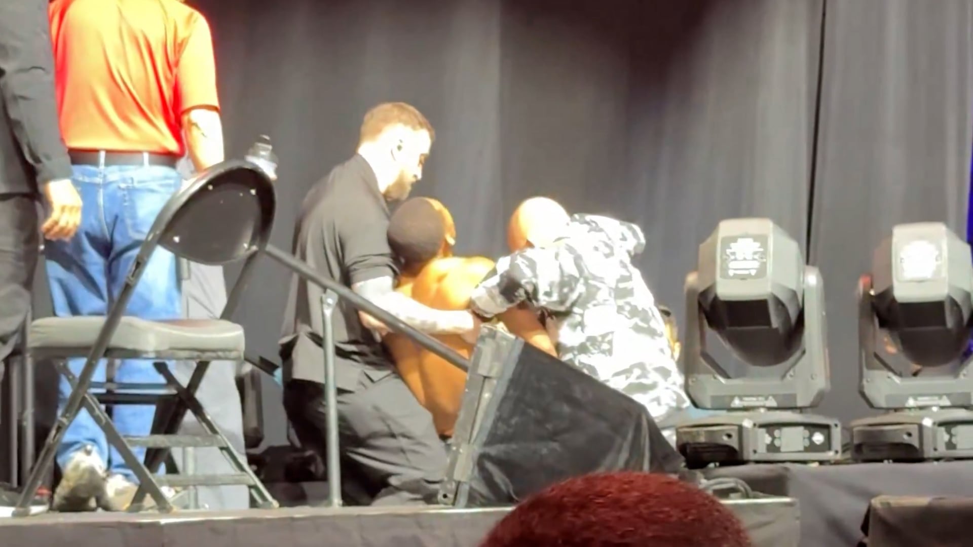 El peleador llevó tranquilidad con un mensaje en sus redes sociales