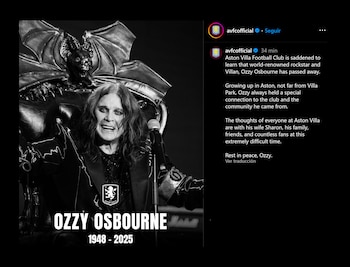 El Aston Villa despidió a