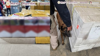 Autoridades aseguran casi tres millones de cigarros de procedencia ilícita: la mercancía pretendía entrar vía aérea al país