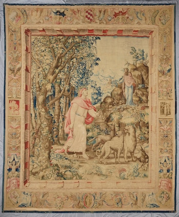 The Meeting of Dante and Virgil, 1546–49