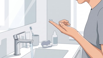Cuáles son los hábitos más frecuentes que dañan la salud ocular por el mal uso de los lentes de contacto