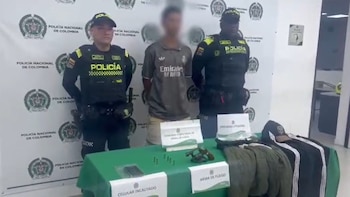 El arma usada para cometer