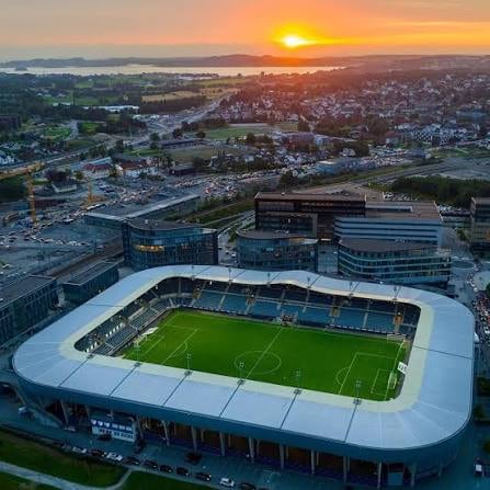 Foto del estadio Viking en Noruega (Viking, Noruega)