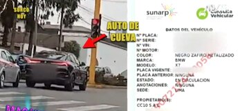 Christian Cueva y Pamela Franco