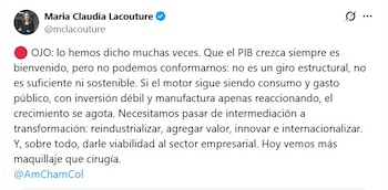 María Claudia Lacouture, presidenta ejecutiva