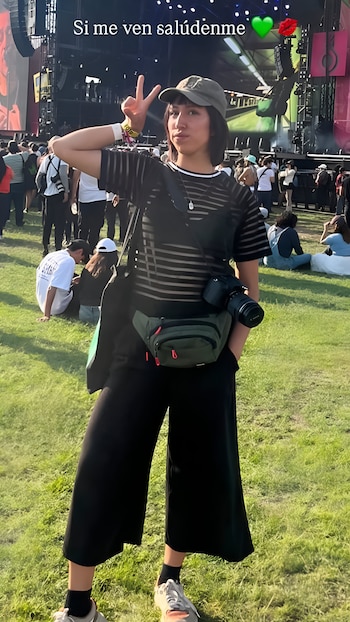 Publicación hecha por la fotógrafa