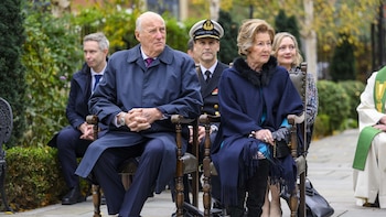 El rey Harald V de Noruega sufre un "deterioro" de su salud y se encuentra en estado "muy grave"