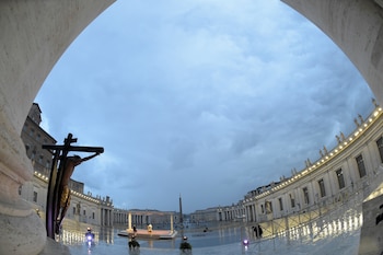 El papa Francisco se ha