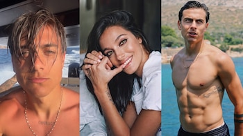 La singular reacción de Oriana Sabatini al álbum de fotos de Paulo Dybala