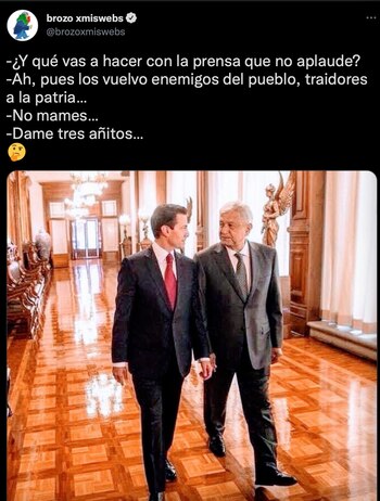 Brozo sacó a relucir su