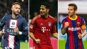 Claudio Pizarro figura en el