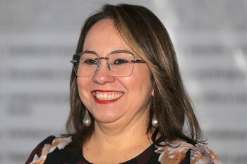 La alcaldesa de San Nicolás,