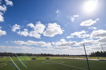 La vista hacia una de