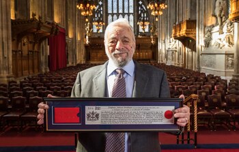 27-09-2018 Stephen Sondheim recibe un