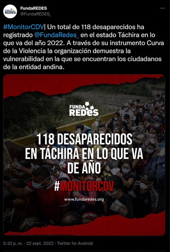 Los mensajes de Fundaredes en