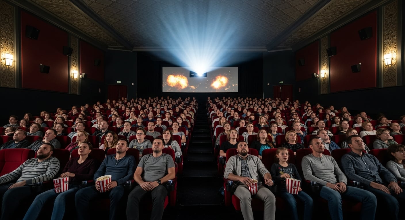 La emoción por la serie viral salta de internet a la gran pantalla por una petición masiva de los fans (Imagen Ilustrativa Infobae)