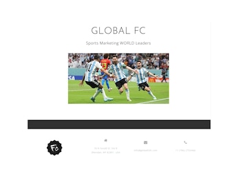 Global FC posee una página